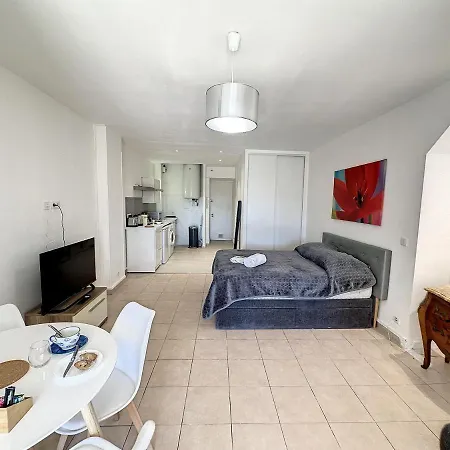 Gal0 - Tres Beau Studio En Rez-de-jardin * Cannes