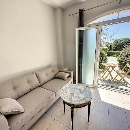 Gal0 - Tres Beau Studio En Rez-de-jardin Appartement Cannes